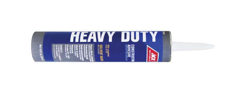 Ace Heavy Duty Construction Adhesive 10 oz - Ace Hardware